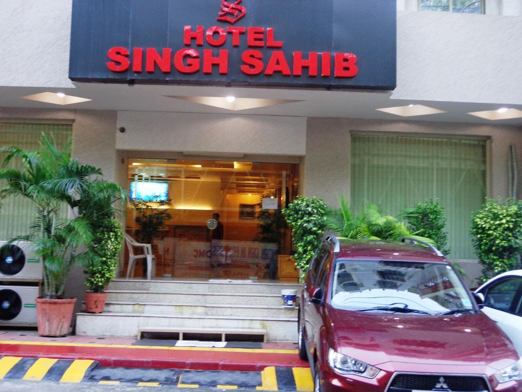 Hotel Singh Sahib Neu-Delhi Exterior foto